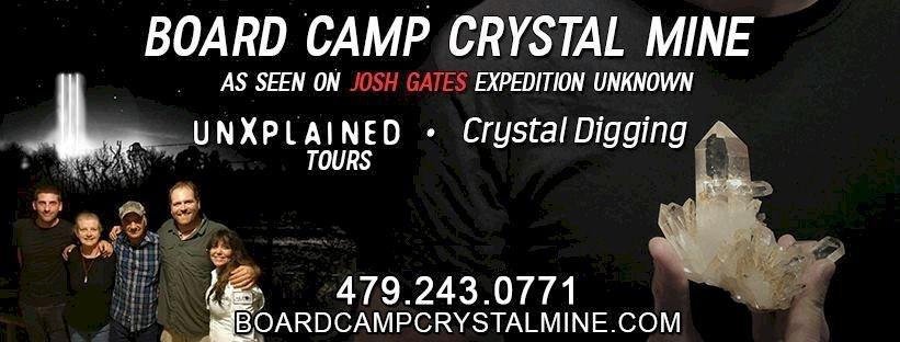 Board Camp Crystal Mine