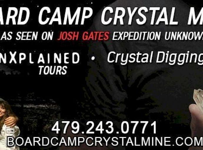 Board Camp Crystal Mine