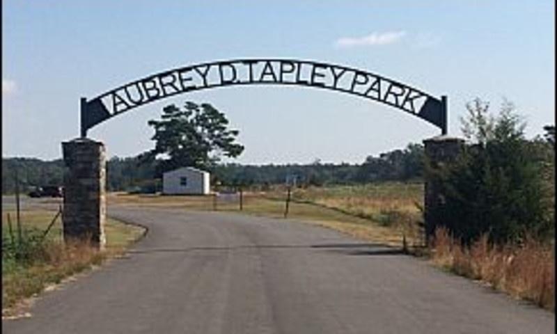 tapley park sign